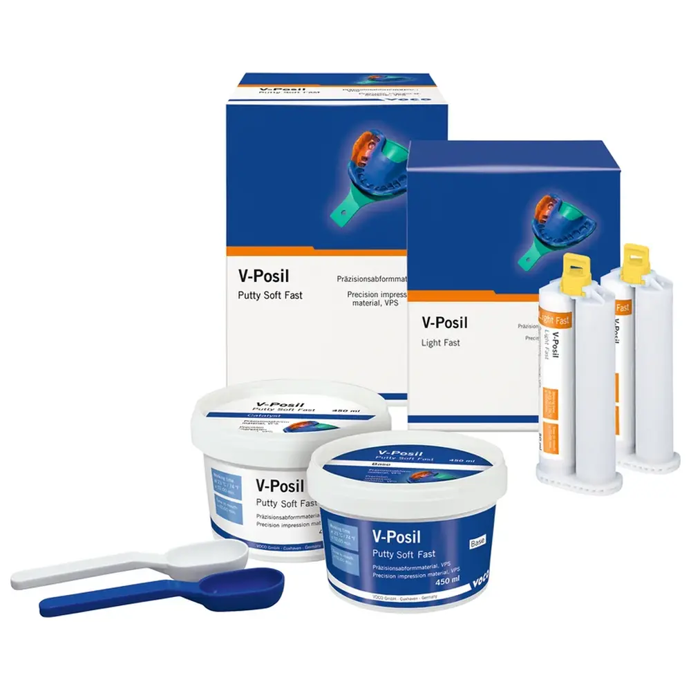 VOCO V-Posil - Starterset Putty Soft/Light Fast