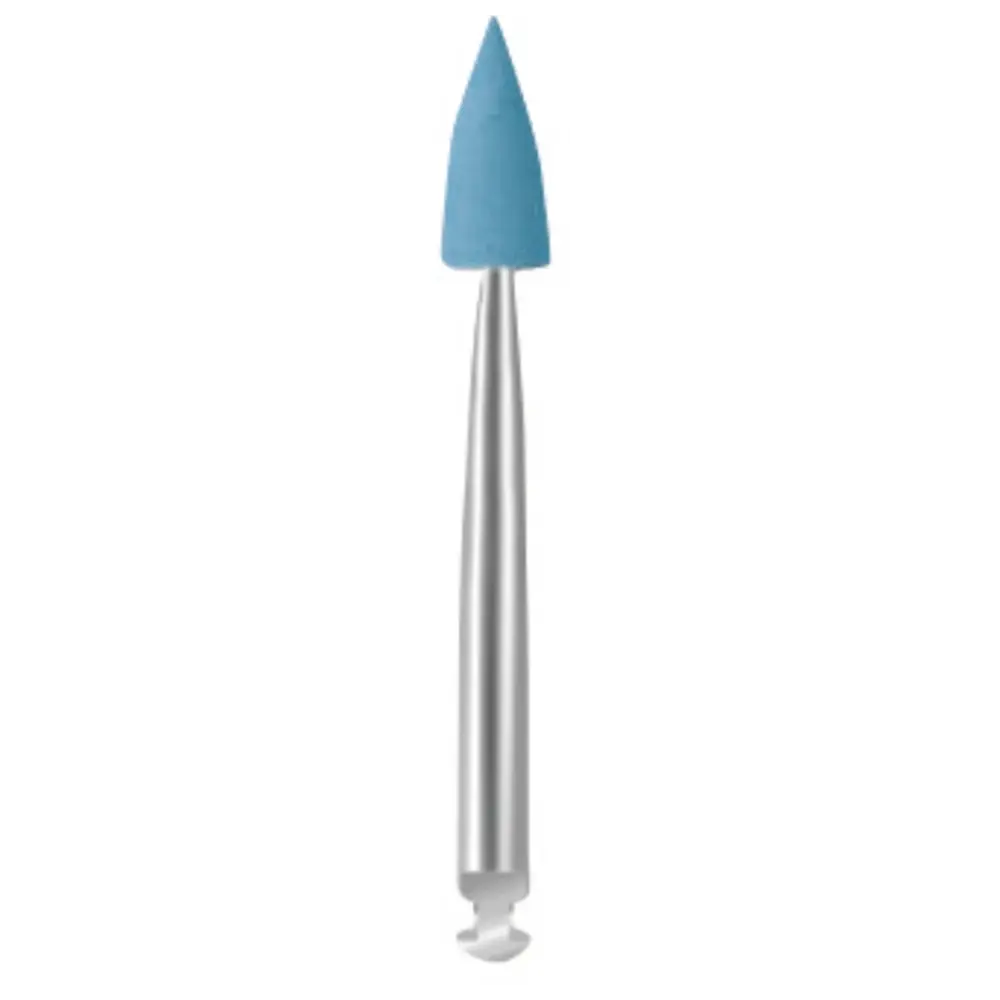 EVE Ernst Vetter EVE COMPOSOFT - Packung 10 Stück blau mittel, RA, Figur kleine Spitze, 3 x 7,5 mm