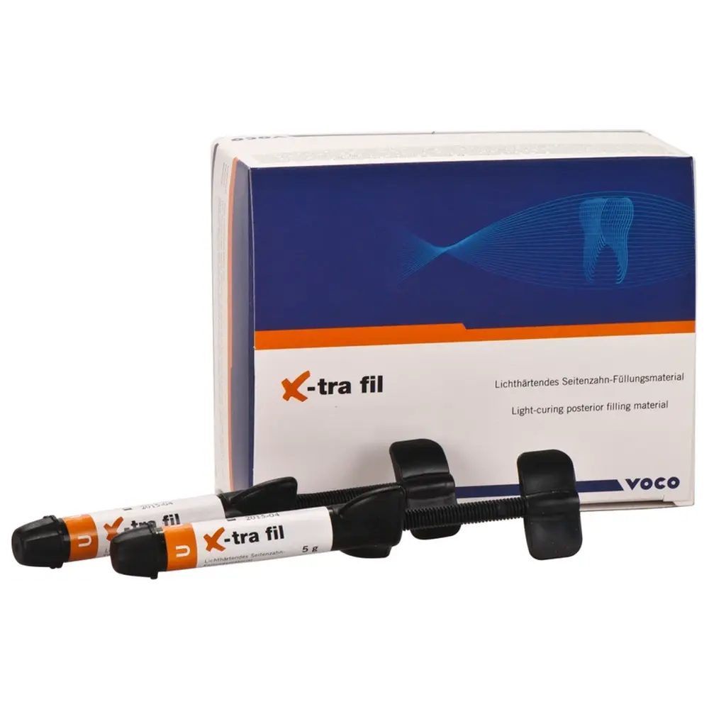 VOCO x-tra fil - Packung 10 x 5 g Spritze universal