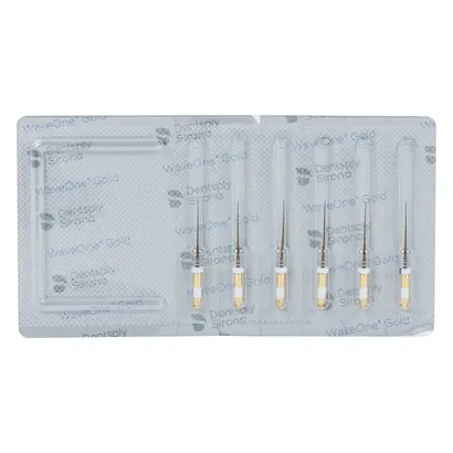 MAILLEFER INSTRUMENTS HOLDING Sàrl WAVEONE GOLD Glider Feilen 21mm Pa 6