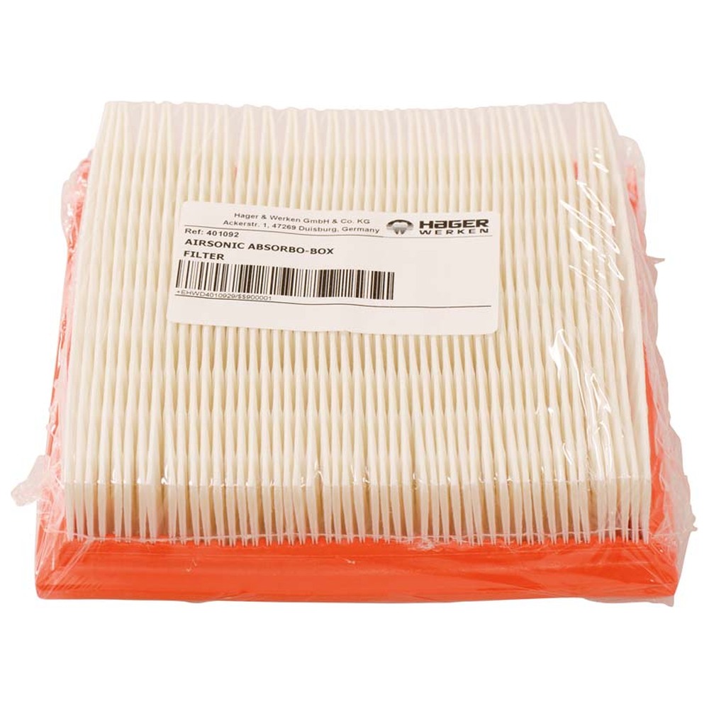 Hager & Werken Airsonic Absorbo Filter - Stück