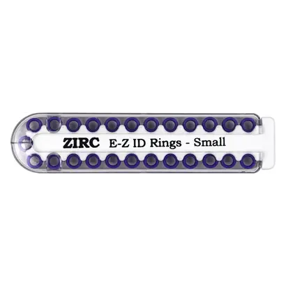 Zirc Company EZ-ID Markierungsring Zirc klein 3mm neonlila Pa 25