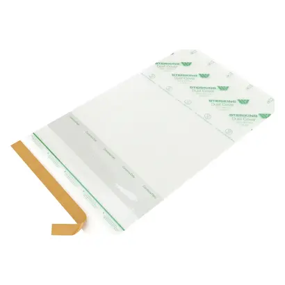 128566.0_Dentalartikel_DentaTec Steriking Staubschutzbeutel - Packung 500 Stück selbstklebend, 250 mm x 400 mm