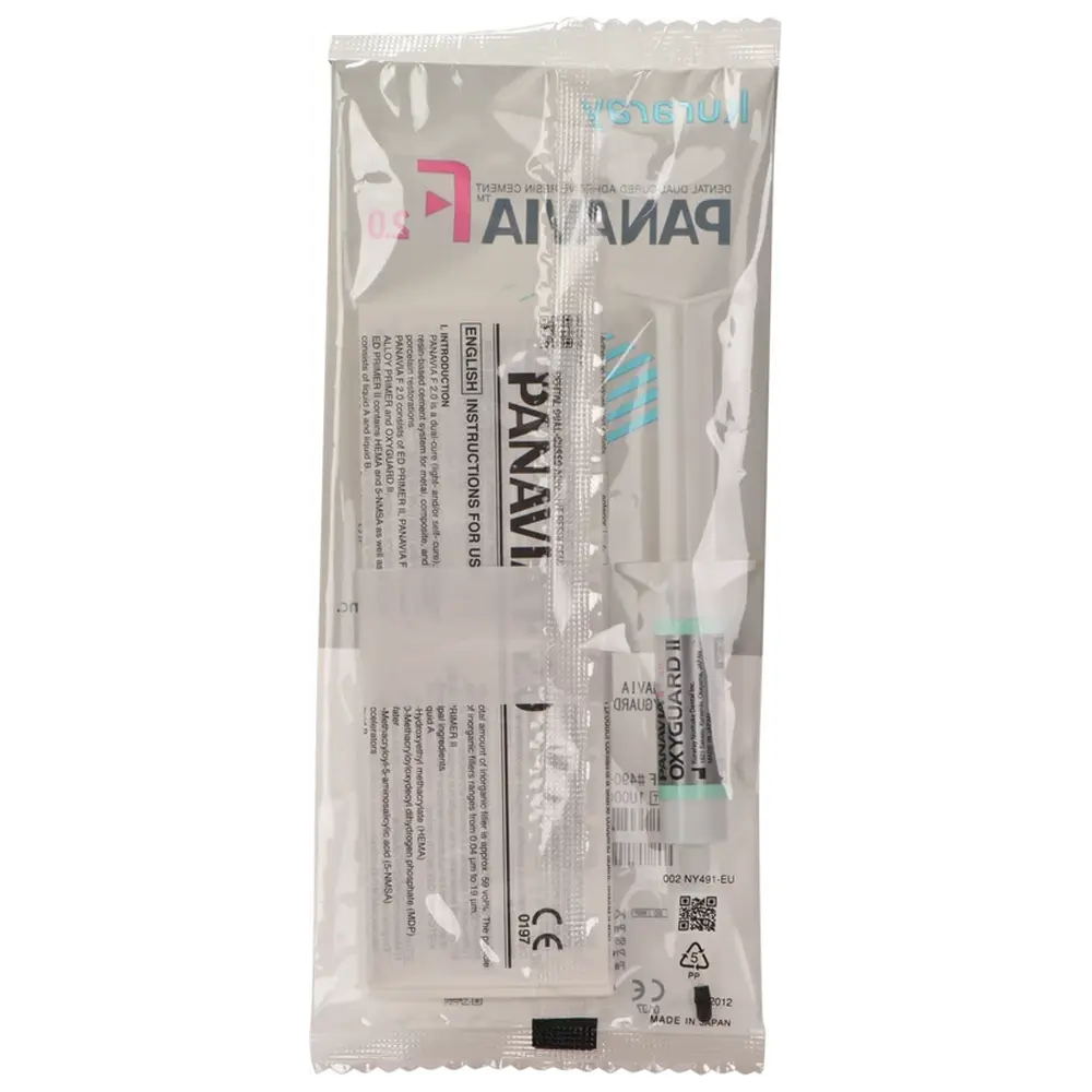 Kuraray Noritake PANAVIA™ F 2.0 - Refill Packung 6 ml Oxyguard II