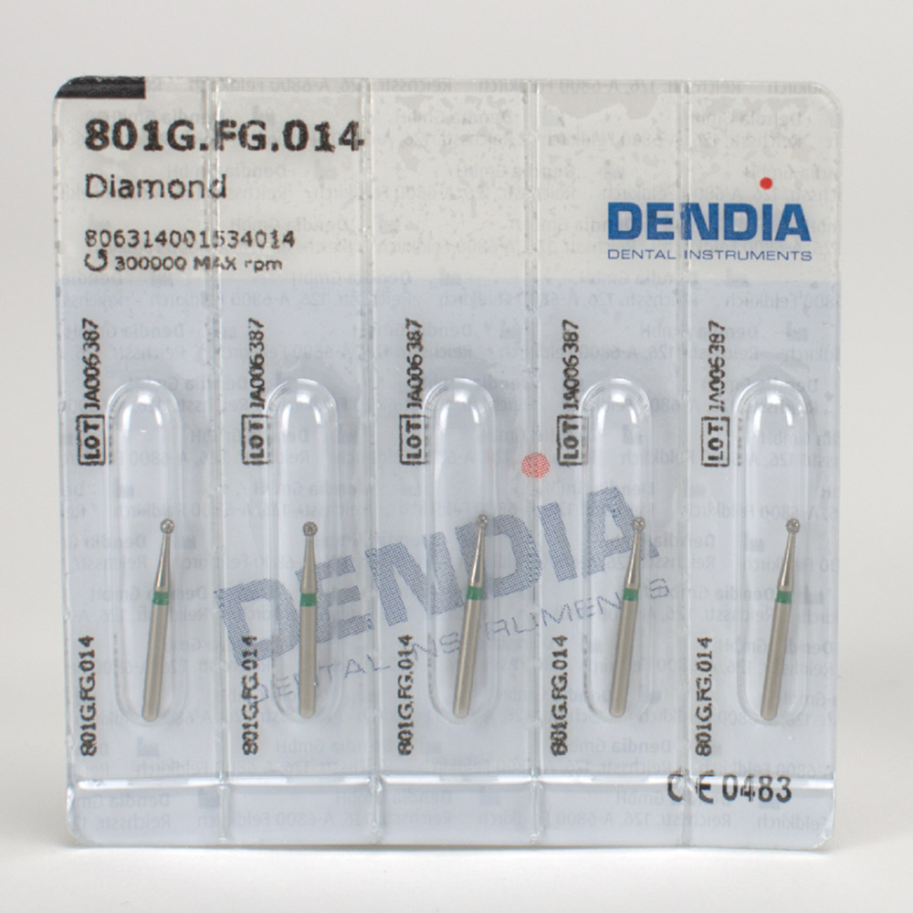 Diamant FG 801G.FG.014 5St