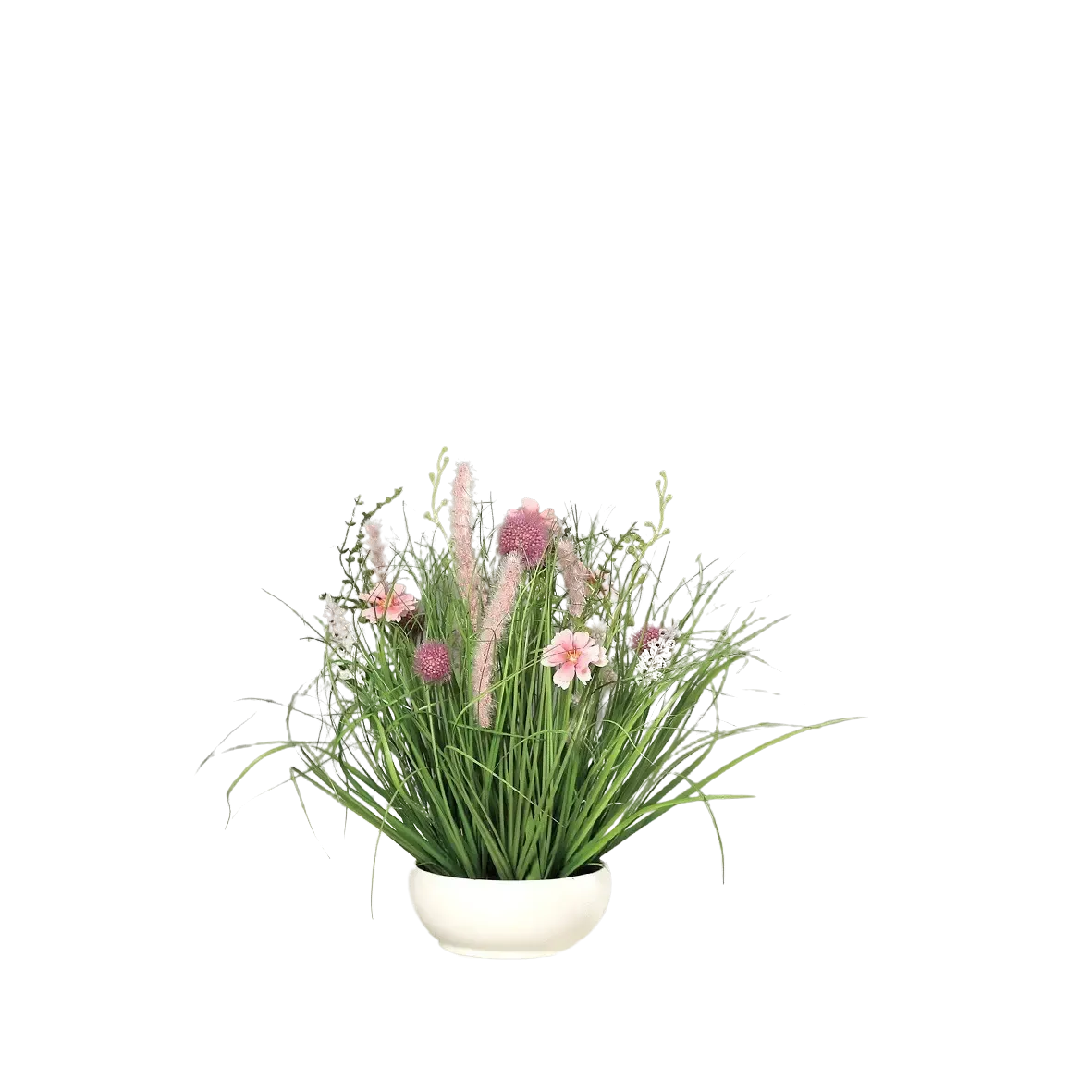 Künstliche Wiesenblumen - Jade | 58 cm