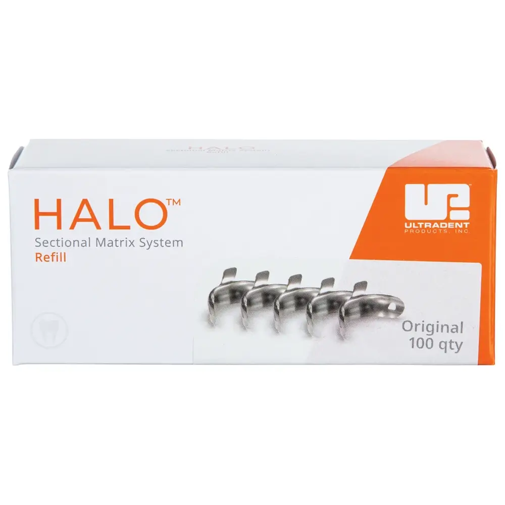 Ultradent Products HALO™ Original Matrix Band - Packung 100 Stück 4,5 mm