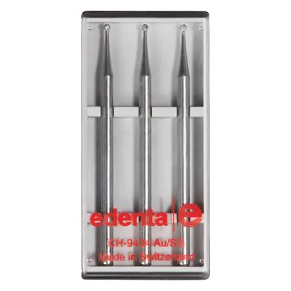 Edenta Diamanten 801 - Packung 3 Stück Standard, HP, Figur 001, ISO 012