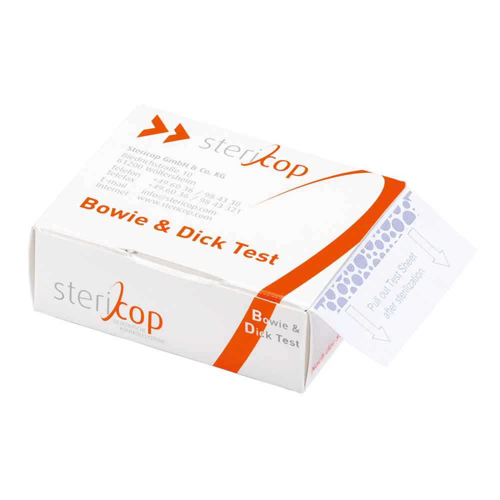 GX230490_Bowie__Dick_Test_134C35min_15St Bowie & Dick Test 134°C/3,5min. 15St