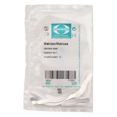 E.Hahnenkratt GmbH Matrizen S0,04mm 40/1 Pa 12