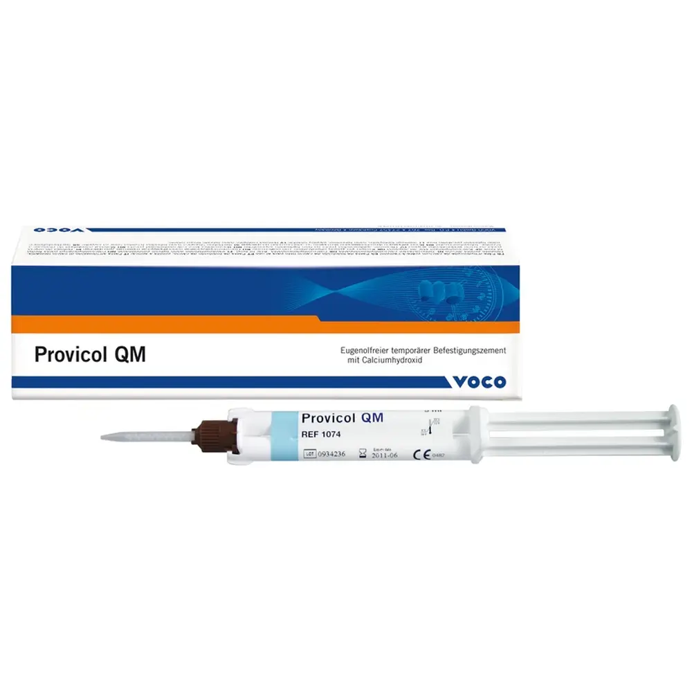 VOCO Provicol QM - Packung 5 ml QuickMix Spritze, Zubehör