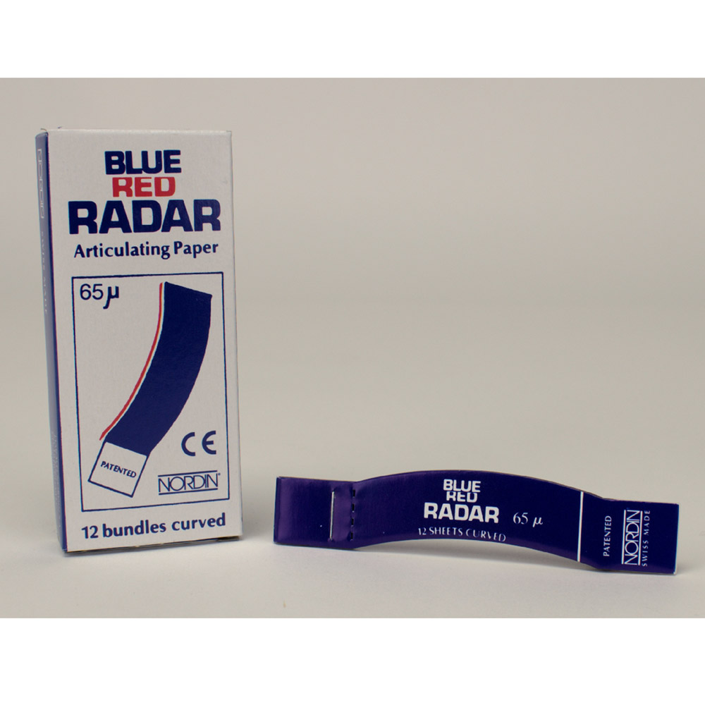 Blue-Red-Radar gebogen Type 1 Pa
