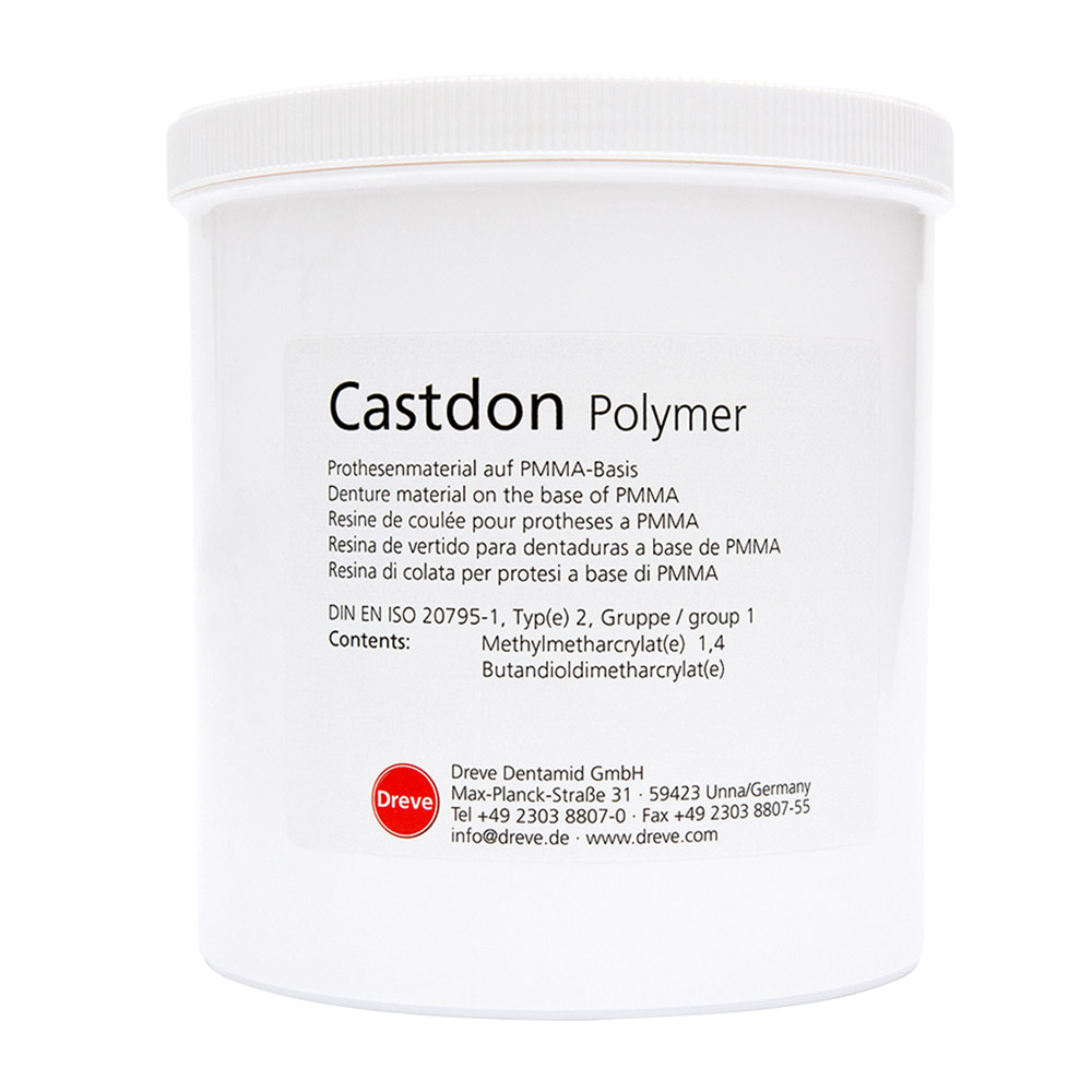 Castdon Pulver pink-opaque 750g