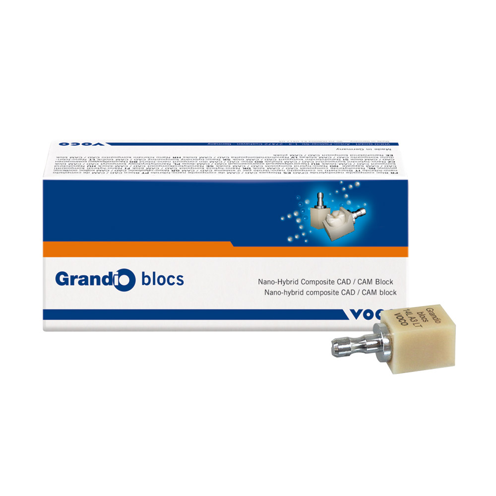 Grandio blocs Gr.12 BL LT 5St