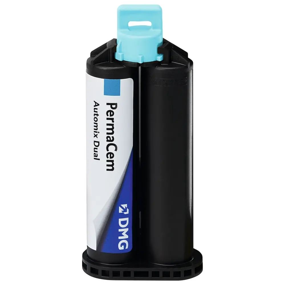 DMG PermaCem Automix Dual - Packung 52 g Kartusche, 35 Automix-Tips