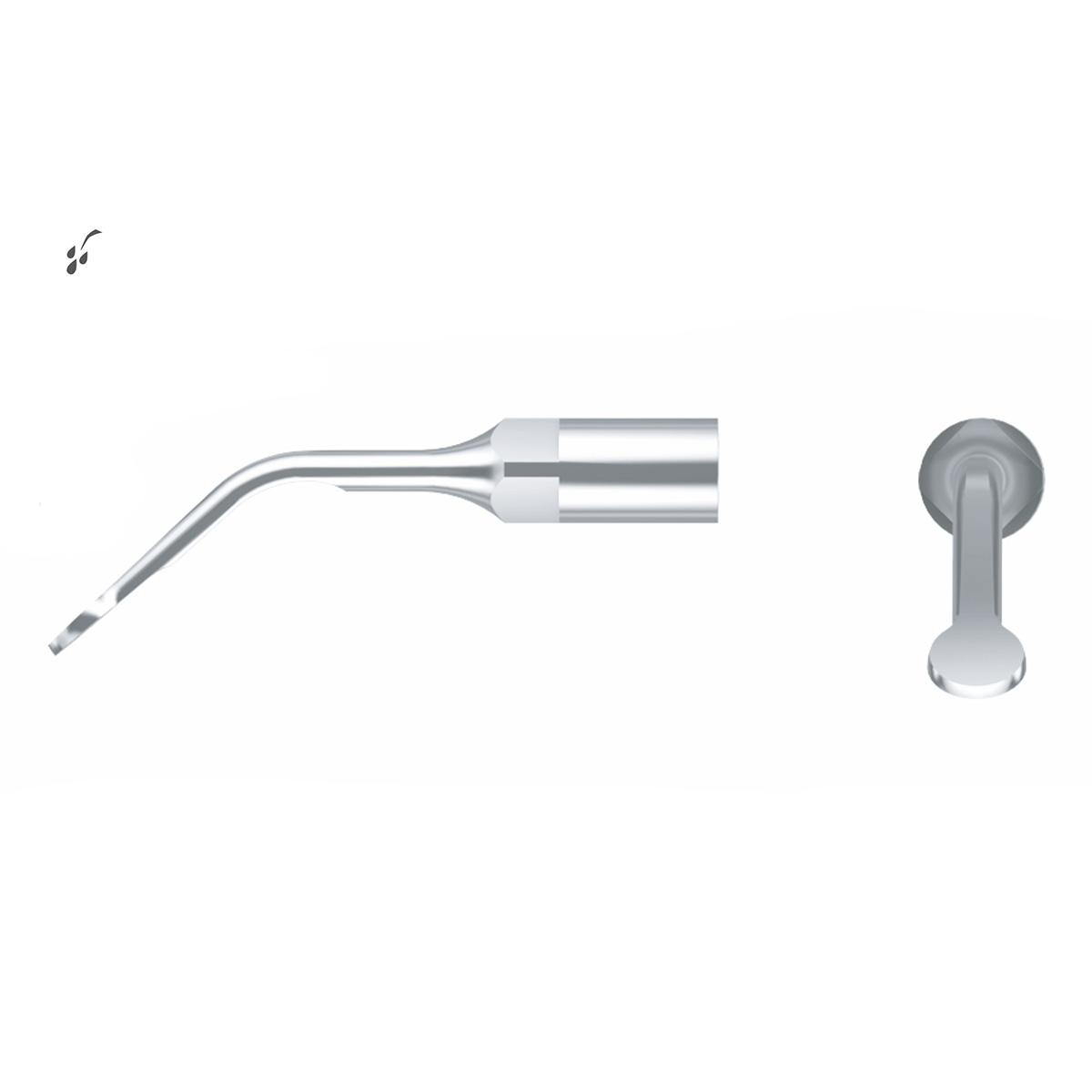 Xpedent Ultraschallspitze SL5 Sinuslifting (passend für den Einsatz mit ACTEON/Satelec® Geräten)