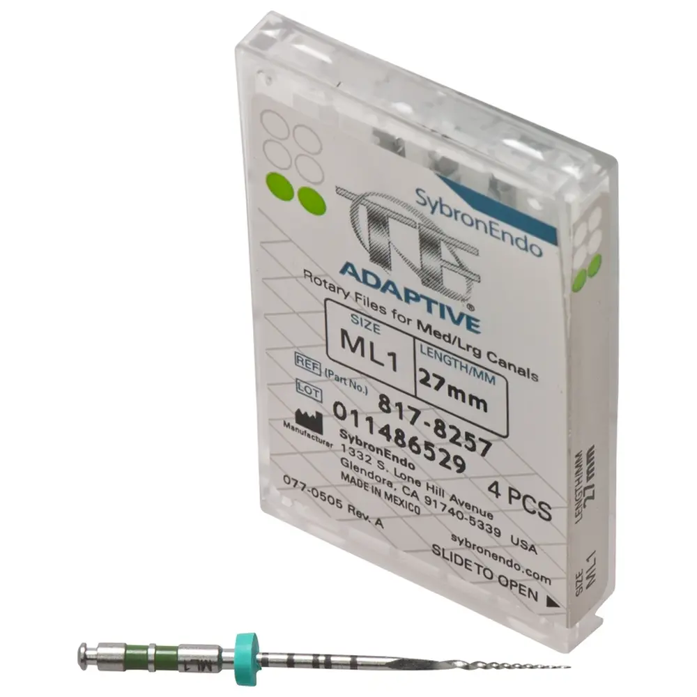 Kerr Corporation TF ADAPTIVE Feile 27mm ML1 Pa 4