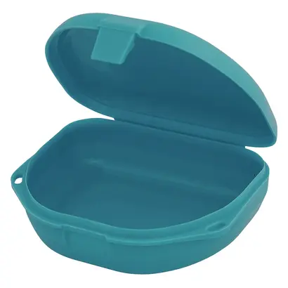 Zirc Company Flache Schienen-u.Retainer-Box türkis Pa 12
