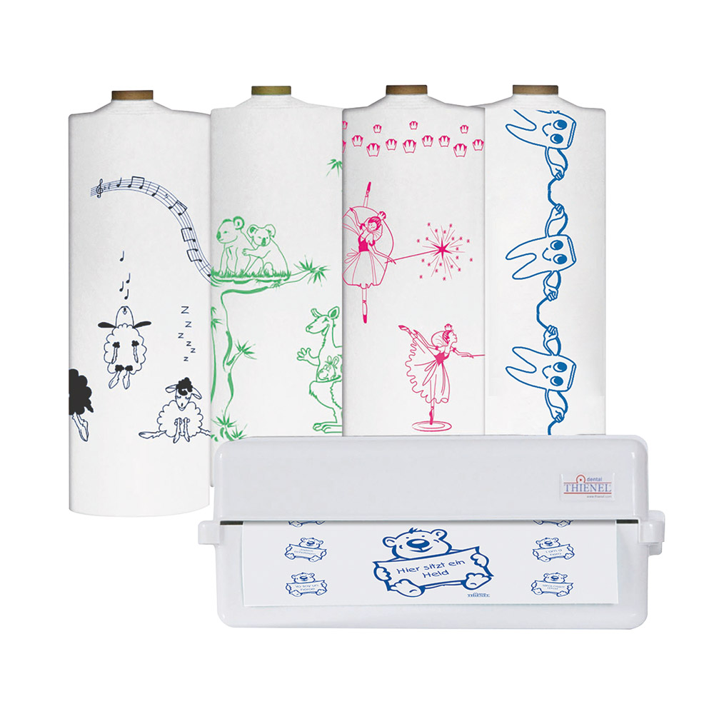 GX231261_Kinderservietten_40x32cm_Ballerina_100St Kinderservietten 40x32cm Ballerina 100St