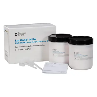 Dentsply LLC, USA Lucitone HIPA Pulver pink Pa 1000g