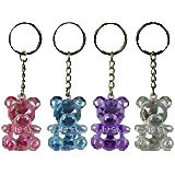 Schluesselanhaenger Kristallbaer Schlüsselanhänger Kristallbär