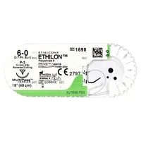 Ethicon Inc. ETHILON schwarz Monofil 45cm 6-0 FS3 S:0,7 Pa 36