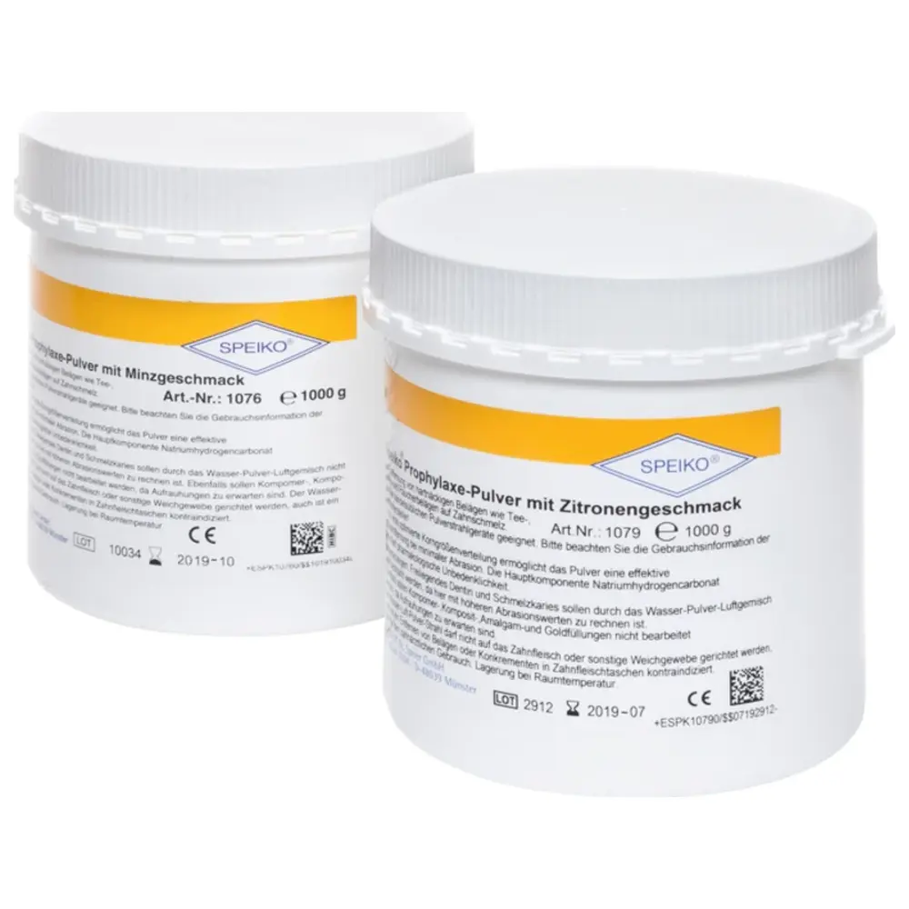 SPEIKO® Prophylaxe-Pulver - Dose 1 kg Minze