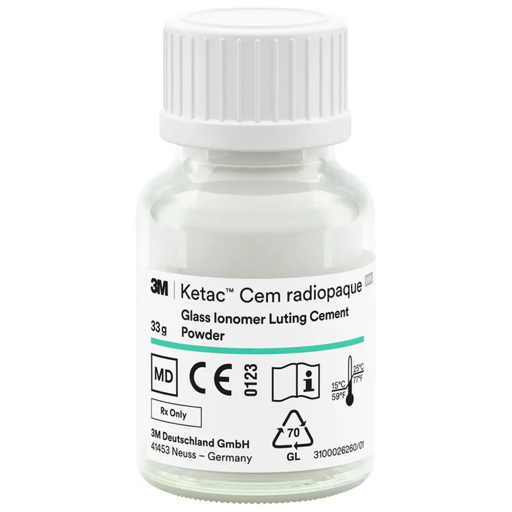 Solventum Dental Solutions Ketac™ Cem radiopaque - Intro Kit