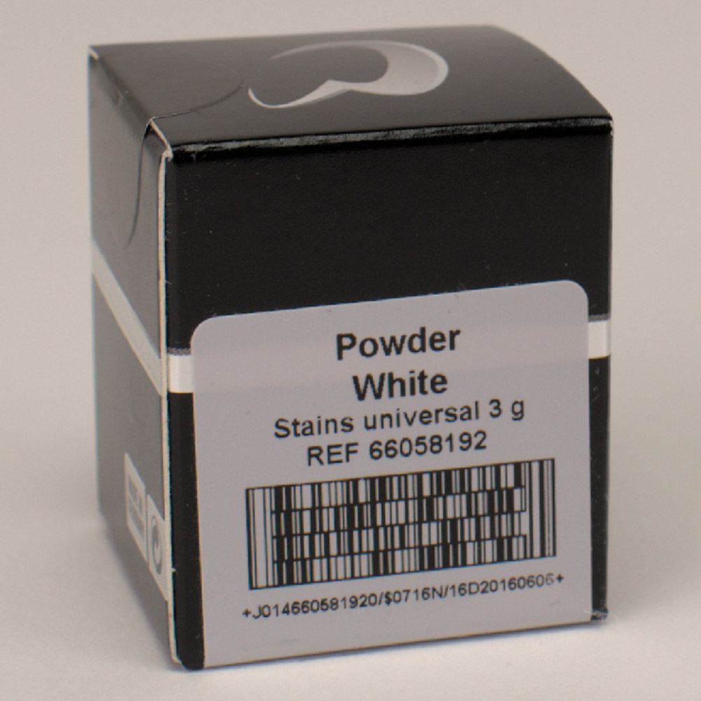 HeraCeram Stains Univ. Pulver white 3g