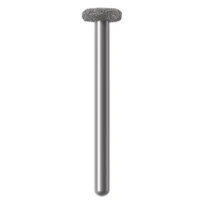 Edenta Diamanten 909 - Packung 5 Stück Standard, FG, Figur 068 Reifen, 1 mm, ISO 040