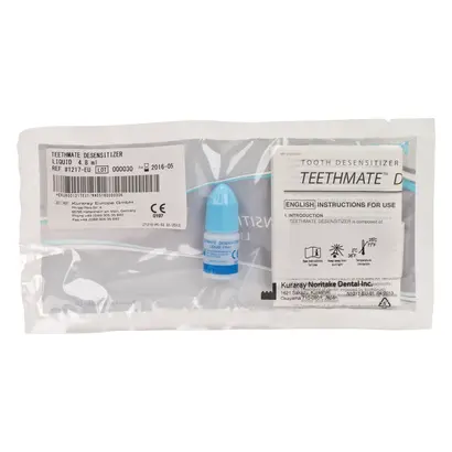 Kuraray Noritake Dental Inc. TEETHMATE DESENSITIZER Liquid Flasche 4,8ml Kuraray Noritake Dental Inc. TEETHMATE DESENSITIZER Liquid Flasche 4,8ml