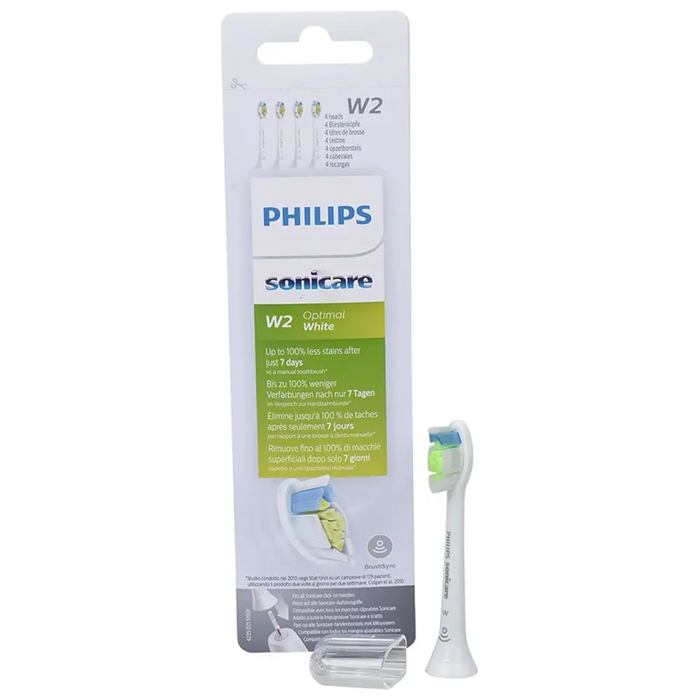 Philips sonicare W Optimal White - Packung 4 Stück standard