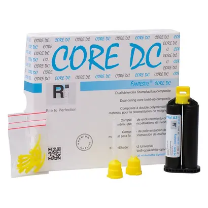 R-dental Dentalerzeugnisse GmbH FANTESTIC CORE DC Automix A3 Doppelkartusche 25ml