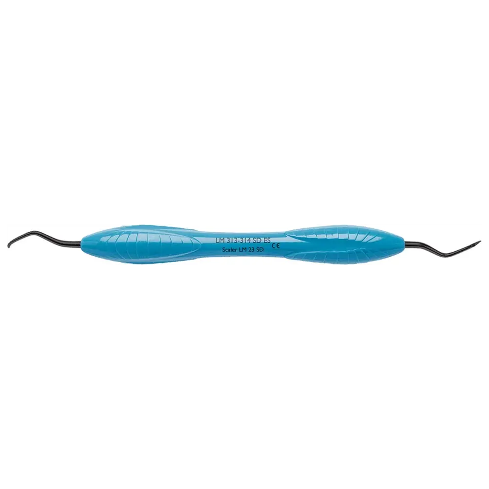 Medicom LM Sharp Diamond™ Sichel Scaler - Stück blau, LM-ErgoSense® Griff