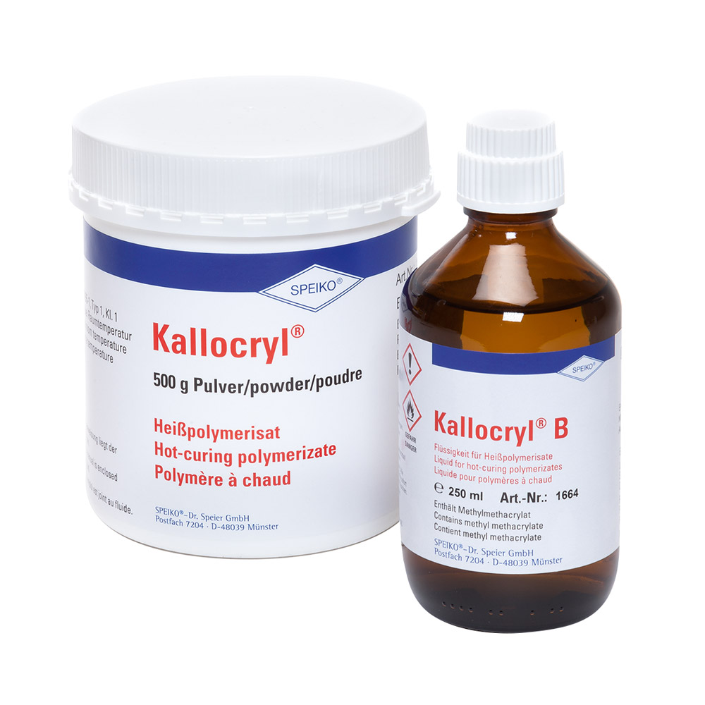 Kallocryl B hellrosa 500g