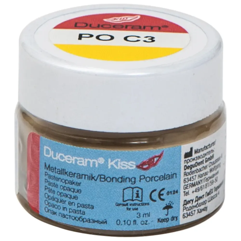 Dentsply Sirona Duceram® Kiss - Dose 3 ml Pasten-Opaker C3
