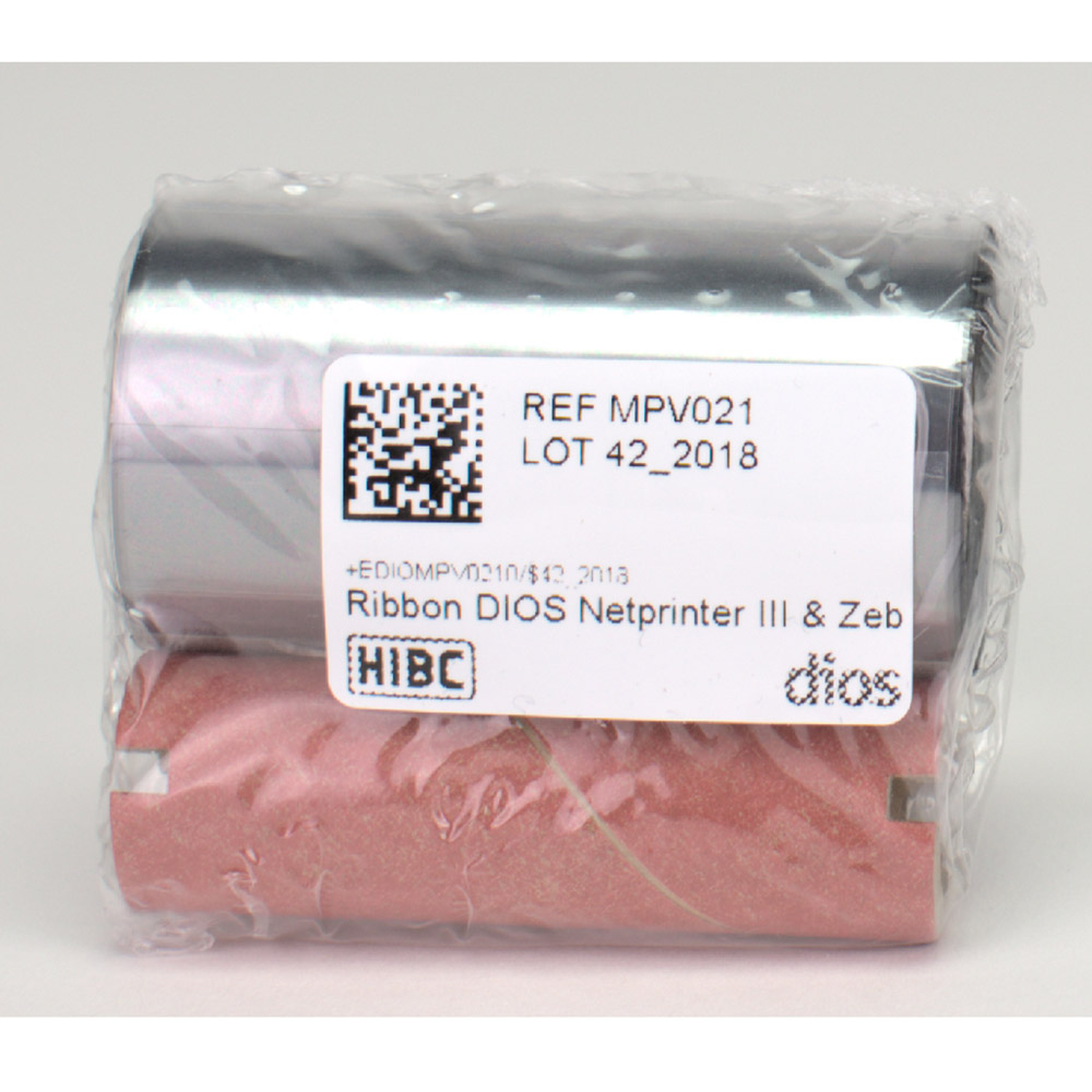 Farbband f. DIOS Zebra+Netprinter III St