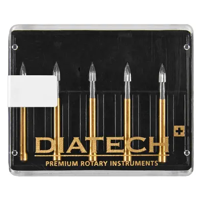 COLTENE DIATECH C46 - Packung 5 Stück FG, Figur 254, 3,5 mm, ISO 014