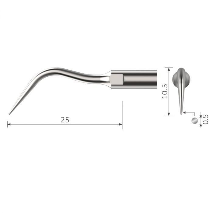 Ultraschallspitze Paro P10 PS4 PD4 P4 Ultraschallspitze Paro P10 PS4 PD4 P4