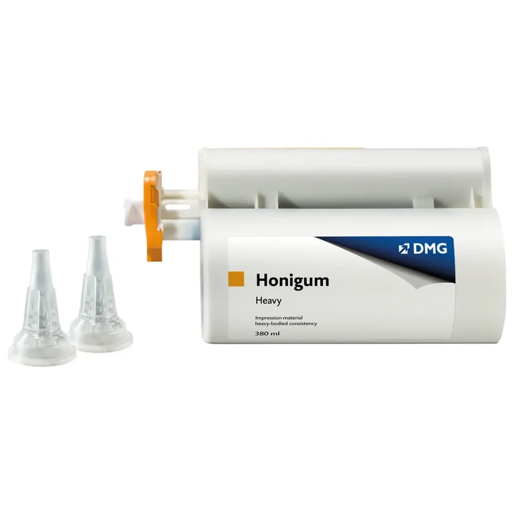 DMG Honigum Mixstar Heavy - Packung 380 ml Doppelkartusche, Zubehör DMG Honigum Mixstar Heavy - Packung 380 ml Doppelkartusche, Zubehör
