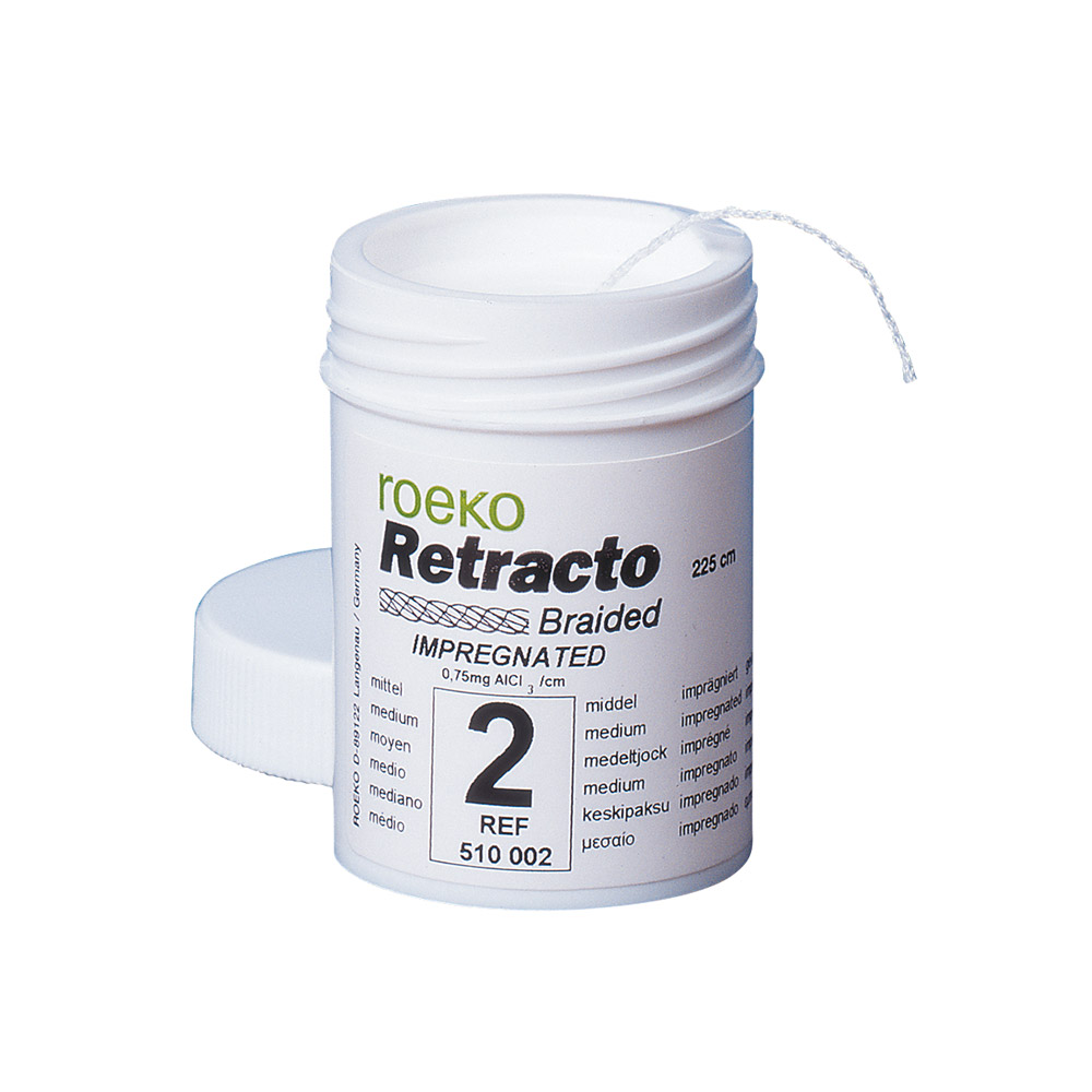 Retracto geflochten stark Spender