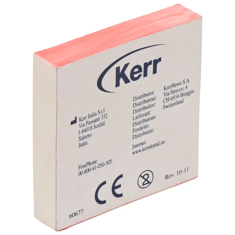 Kerr Mischblock - Stück 4 x 4 cm für Kavitätseinlagen und Komposits