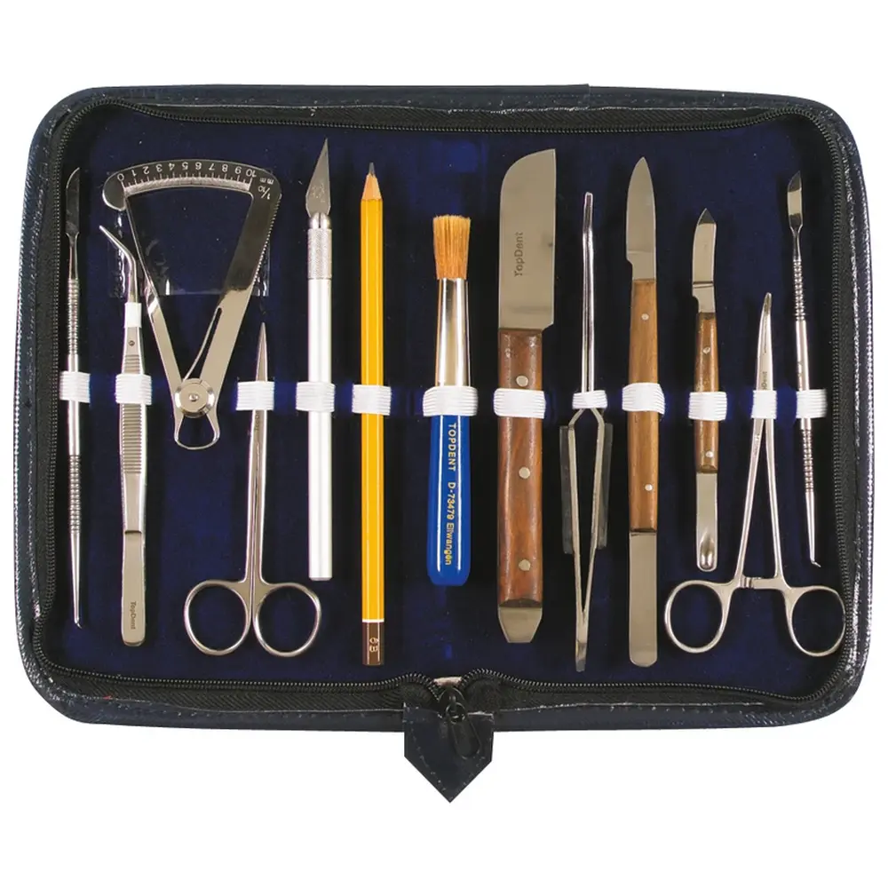 Kentzler-Kaschner TOPDENT Ausbildungssortiment – Set komplett - Set 13 Instrumente Kentzler-Kaschner TOPDENT Ausbildungssortiment – Set komplett - Set 13 Instrumente