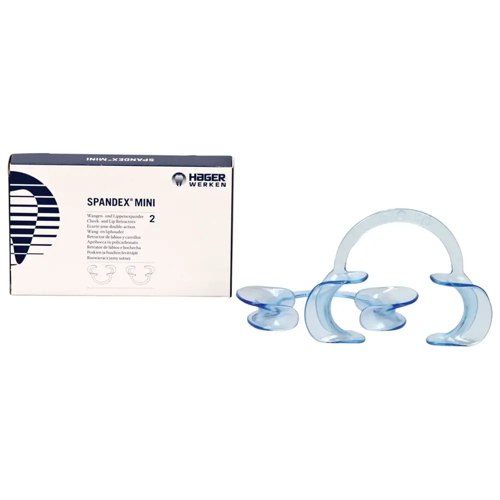 Hager & Werken SPANDEX® - Packung 2 Stück Mini