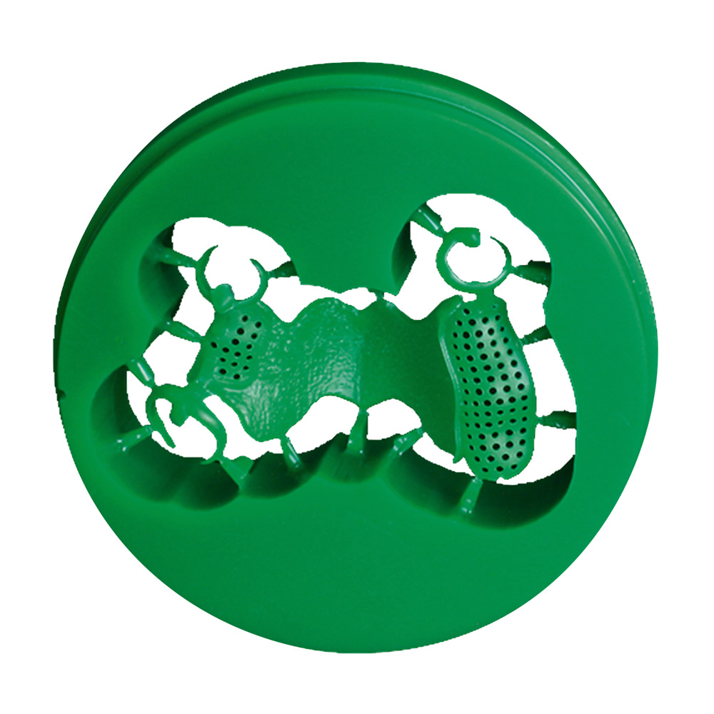 Wachsblank CAD/CAM sma.grün hart 20mm St