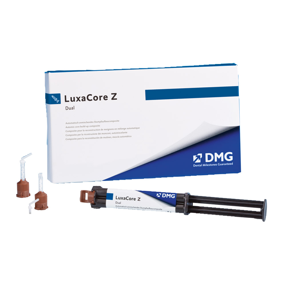 LuxaCore Z-Dual Smartmix blau Dospr 9g