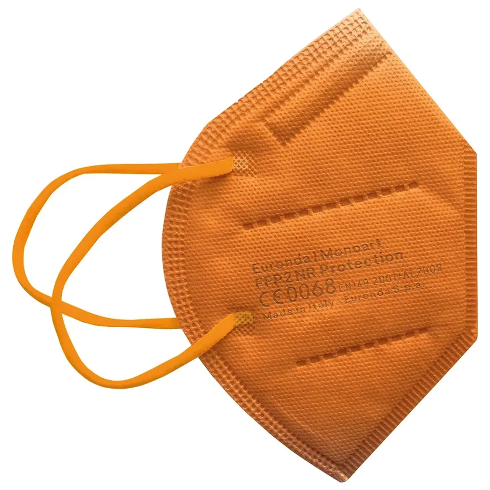 Euronda Monoart® FFP2 Masken NR Protection - Box 10 Stück orange