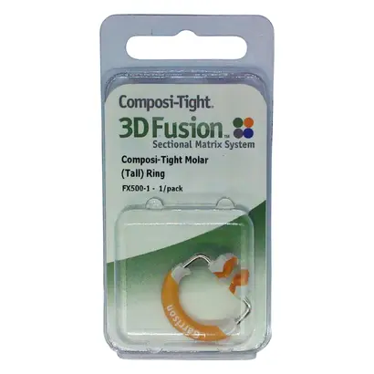 Garrison Dental Solutions Composi-Tight 3D Fusion Molar Ring orange St Garrison Dental Solutions Composi-Tight 3D Fusion Molar Ring orange St