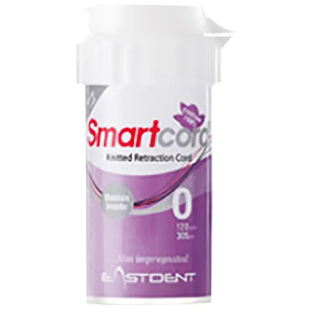 American Dental Smartcord Retraktionsfaden - Dose 305 cm Größe 0, gestrickt