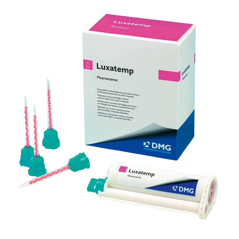 Luxatemp Fluorescence A2 5x76gr Pa